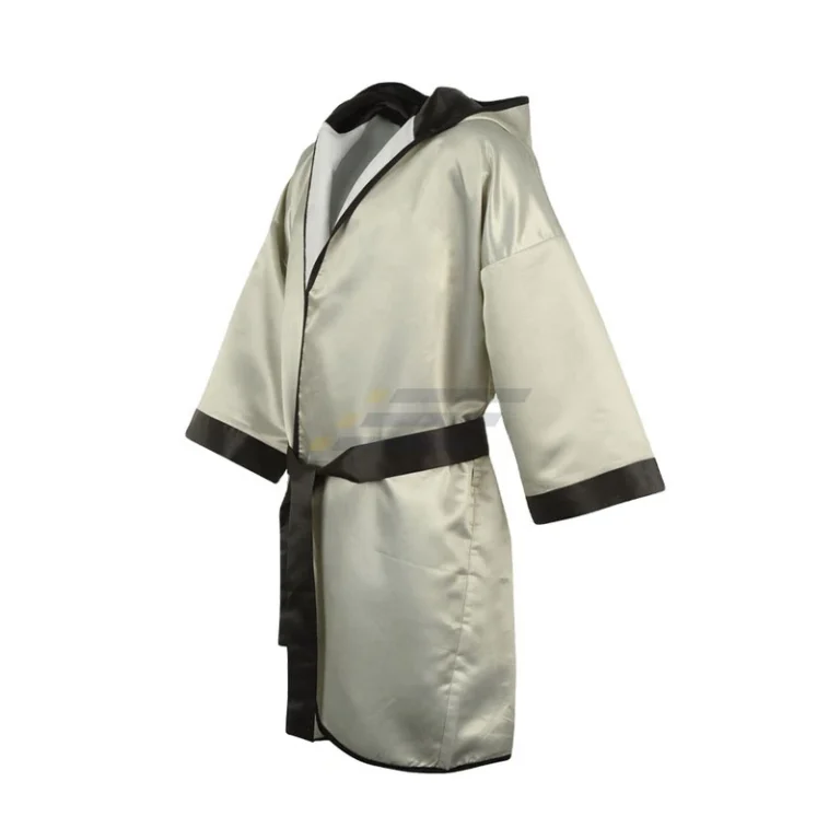 CHINEE Custom Logo High Quality Boxing and Muay Thai Robe with Hood Unique Design Cotton Gown