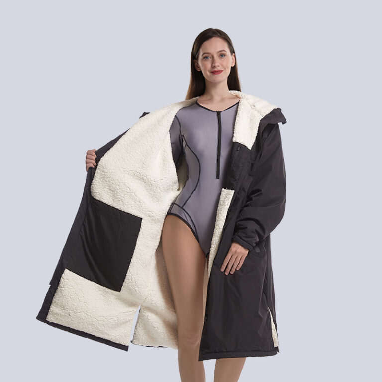 CHINEE-Custom-Logo-Waterproof-Change-Robe-Thicker-Super-Warm-Sherpa-Fleece-Windproof-Dry-Soft-Surf-Poncho-Changing-Robe