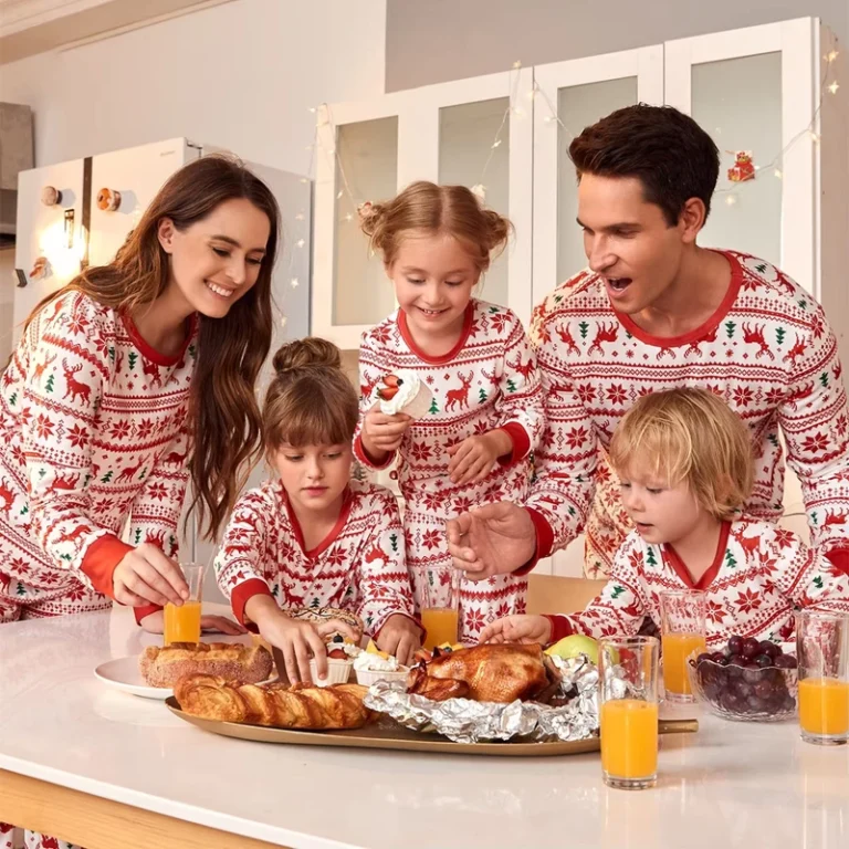 CHINEE-Custom-Matching-Nutcracker-Christmas-Pajamas-1pc-Winter-Women-Men-and-Kids-Family-Pajamas