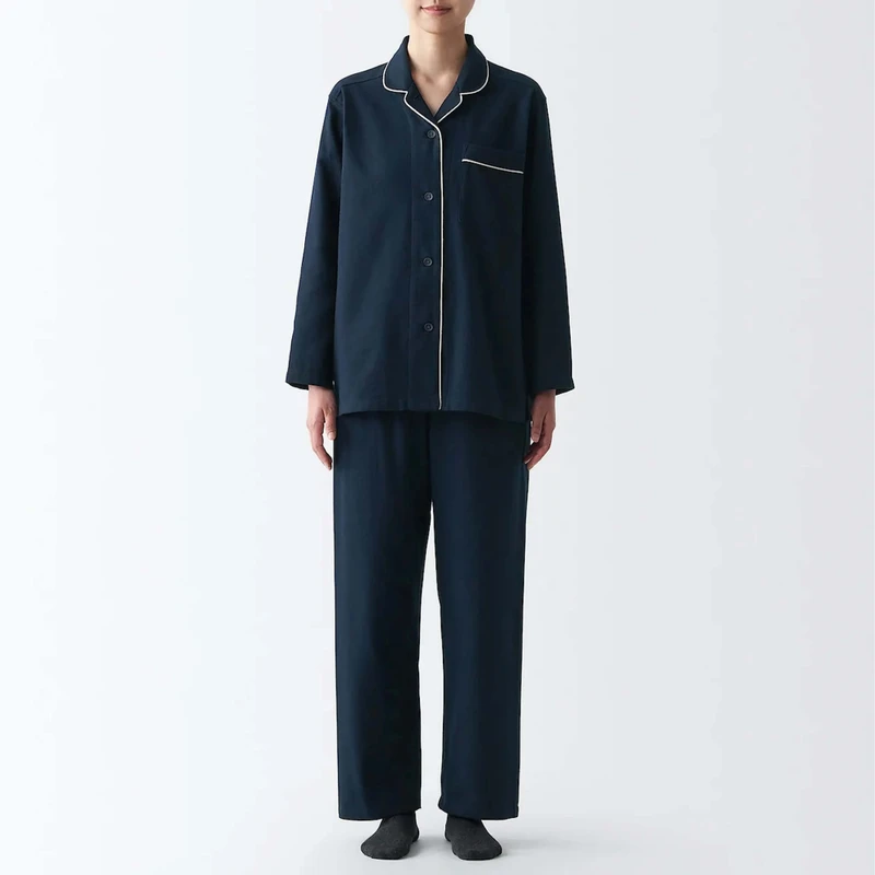CHINEE Custom Mens Sleepwear Cotton Pajama Set Comfortable Nightwear Loungewear OEM Manufacturer Supplier