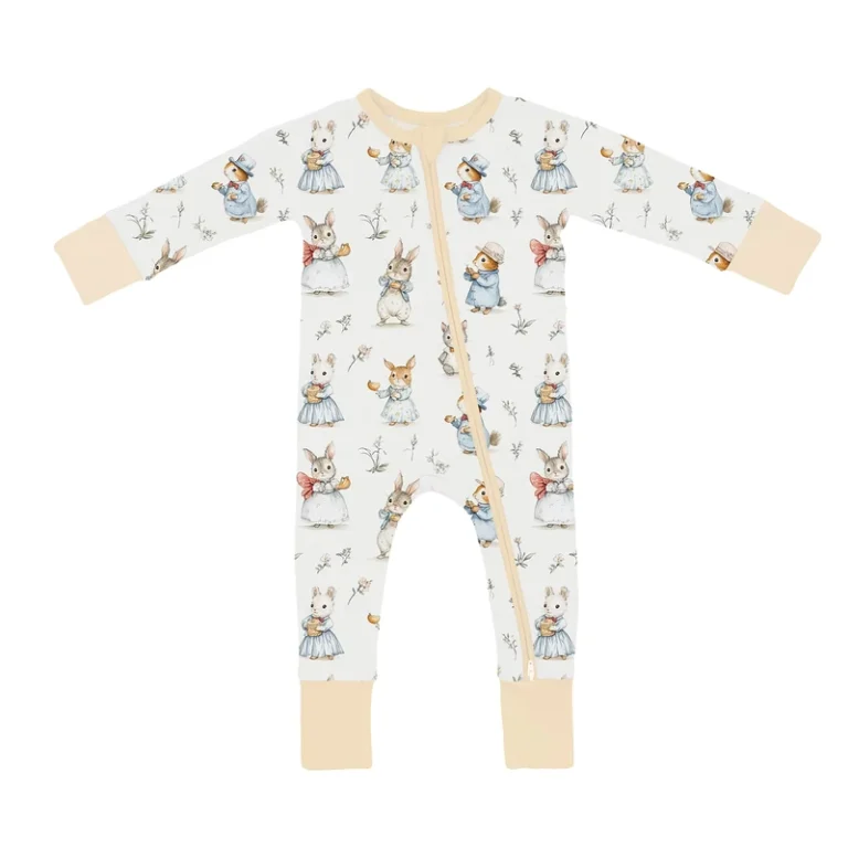 CHINEE-Custom-Newborn-Baby-Infant-Organic-95-Bamboo-5-Spandex-Onesie-Rompers-Toddler-Kid-Pajamas-Sleepwear-Clothing-For-Baby