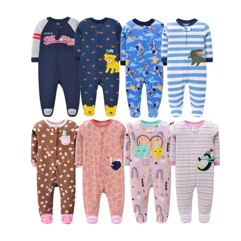 CHINEE-Custom-Oem-Cute-Newborn-Kid-Baby-Rompers-Cotton-Pajamas-Clothes-Sleepsuit-Baby-Boy-Girl-Jumpsuit-for-Baby