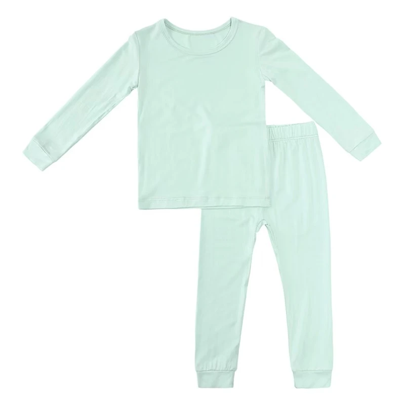 CHINEE Custom Pajamas Kids Toddler Super Soft Pajamas Set Cozy Kids Clothing Bamboo Kids Pajamas