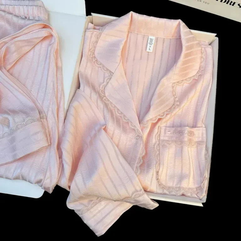 CHINEE Custom Pijamas 2 Piece Comfortable Lounge Wear Pjs Set Women's comfortable soft Cotton Home Wear Pajamas