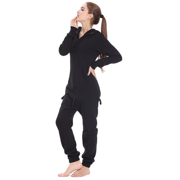 CHINEE Custom Plain Organic Cotton Onesie Unisex Pajama Onesie Womens Plus Size Adult Onesie for Men Pajamas Jumpsuit