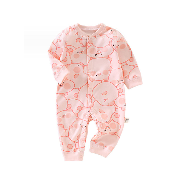 CHINEE Custom Print Baby Infant Organic 95% Bamboo 5% Spandex Onesizes Rompers Clothes Toddler Kid Pajamas Sleepwear Clothing for Baby