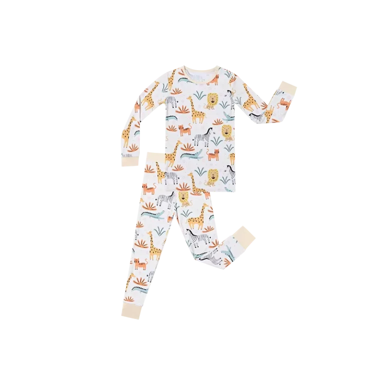 CHINEE-Custom-Print-Bamboo-Baby-Toddler-Sleepwear-Pjs-Clothing-Set-Kid-Long-Sleeve-Two-Pieces-Pajamas-Sets