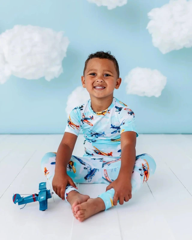 CHINEE Custom Print Bamboo Fiber Toddler Kids Pajamas Clothing Baby Pajamas 0 5Years