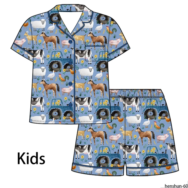 CHINEE Custom Print Bamboo Pajamas for Newborns Baby Romper with 2 Way Zipper Casual Style Onesie ODM Anti Shrink Unisex Baby Clothes