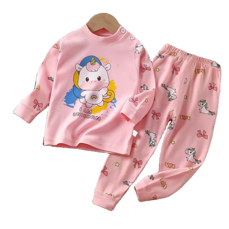 CHINEE-Custom-Printed-Cotton-Baby-Pajamas-Suits-Kids-Clothing-Factory-2-Pcs-Long-Sleeve-Casual-Toddler-Set-2