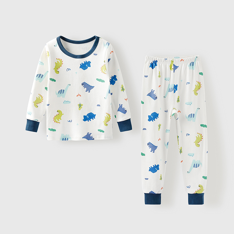 CHINEE Custom Printing Cute Pajama Set for Kids Cartoon Children Cotton Girls' Boy's Sleepwear Pajamas for Kids With Price