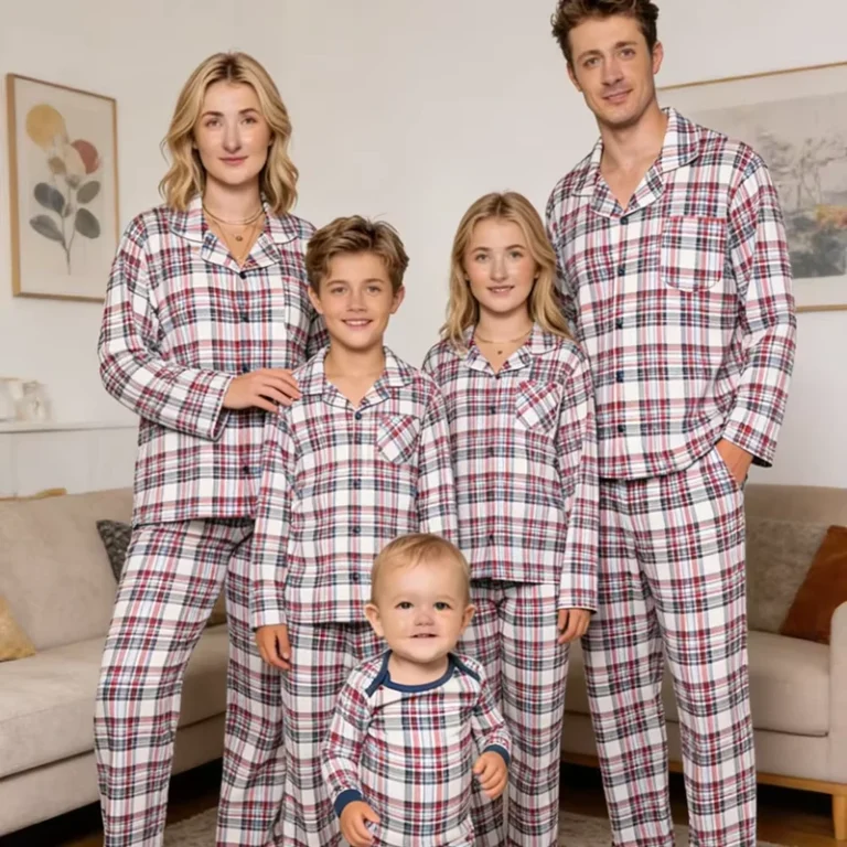 CHINEE-Custom-Printing-Mom-and-Daughter-Outfit-Family-Matching-Outfit-Bamboo-Pajamas-Womens-Pajamas-Set