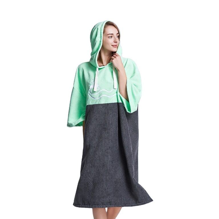 CHINEE Custom Surf Hooded Poncho Towel Hooded Changing Robe