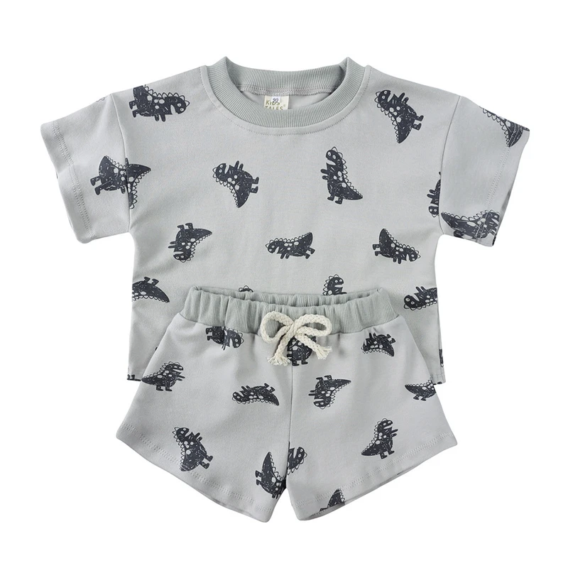 CHINEE Custom Toddler Kids Toddler Home Wear Girls Boys Soft Comfy Bamboo Sleepwear Pajamas 2pcs Outfit for Kids