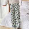 CHINEE Custom Winter Women Warm Sleepwear Loungewear Bottom Fur Flannel Pajama Pants