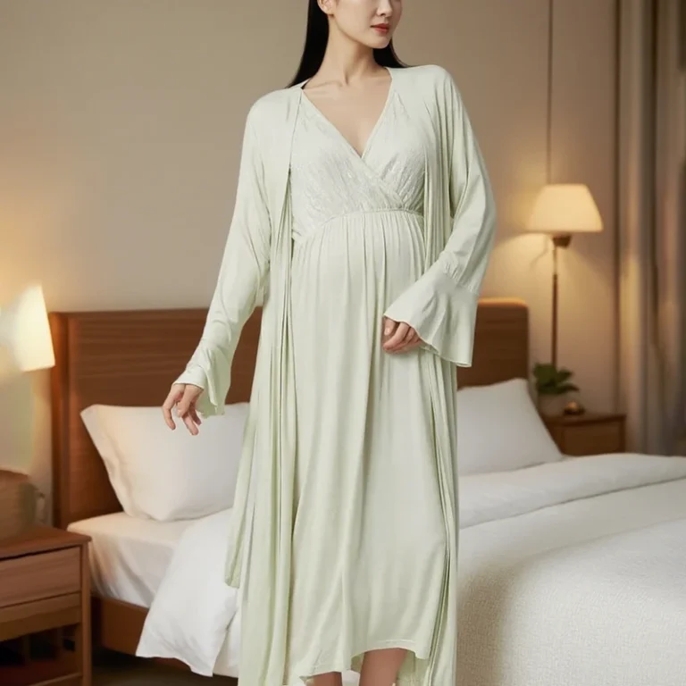 CHINEE-Custom-Women-Delivery-and-Nursing-Gown-Breastfeeding-Maternity-Dresses-Clothes-Nursing-Dress-Womens-Nightgown-Pajamas
