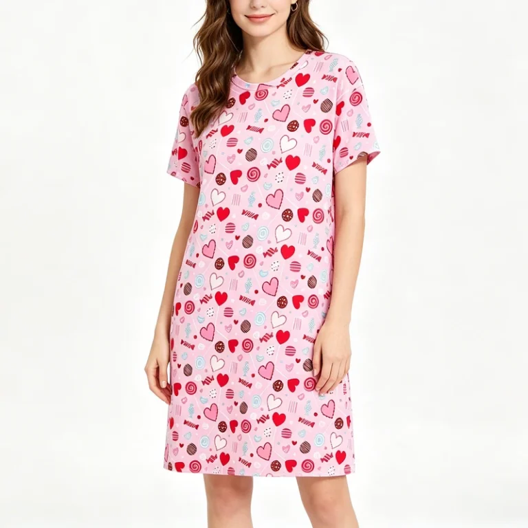 CHINEE-Custom-Womens-Clothing-Night-Dress-Female-Wear-Nighty-Short-Night-Wear-Pajamas-Ladies-Womens-Night-Suit-Summer-Female-Pyjamas