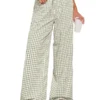 CHINEE Custom Womens Solid Woolen Loose Fit Pajama Lounge Boxer Pants with Pockets Breathable Eco Friendly Cute Comfy Bottoms