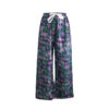 CHINEE Custom Women's Summer pajama Pants 100% Cotton Breathable Elastic Waist Casual Lounge Pants Low MOQ