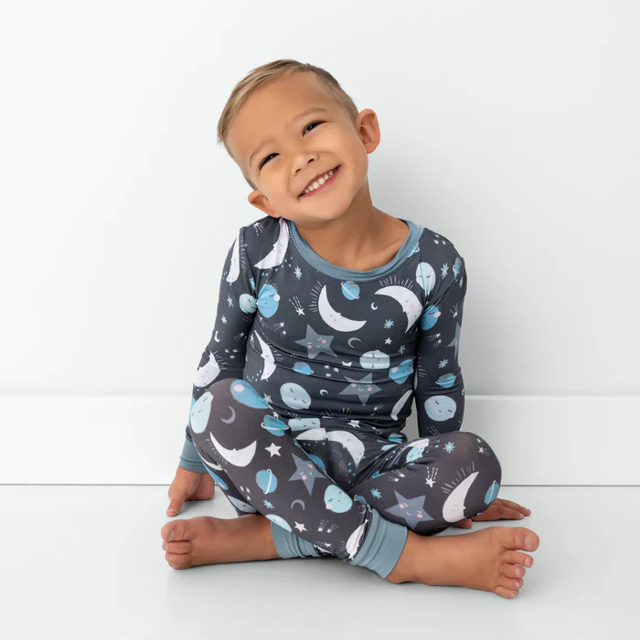CHINEE Customizable Children Pajamas Sets Two Piece Pajama Sets for Children Cotton Baby Boys Sleepwear Bamboo Fibre Sets OEM ODM