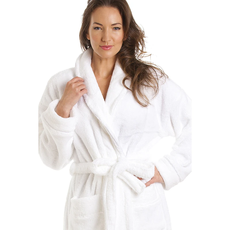 CHINEE Customizable Modal Robe King Of Bathrobes Premium Quality Cotton Spa Bathrobe Terry Towelling Bathrobe