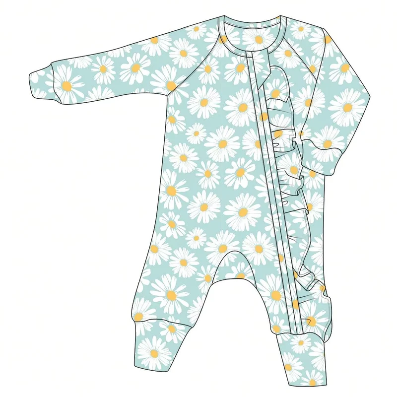CHINEE Customization Kids Toddler Clothes Kids Pajamas Bamboo Children Clothes Pajamas Set