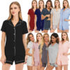 CHINEE Customize Modal Summer Pajama Shorts Set Soft Lounge Pajamas Women's Sleepwear