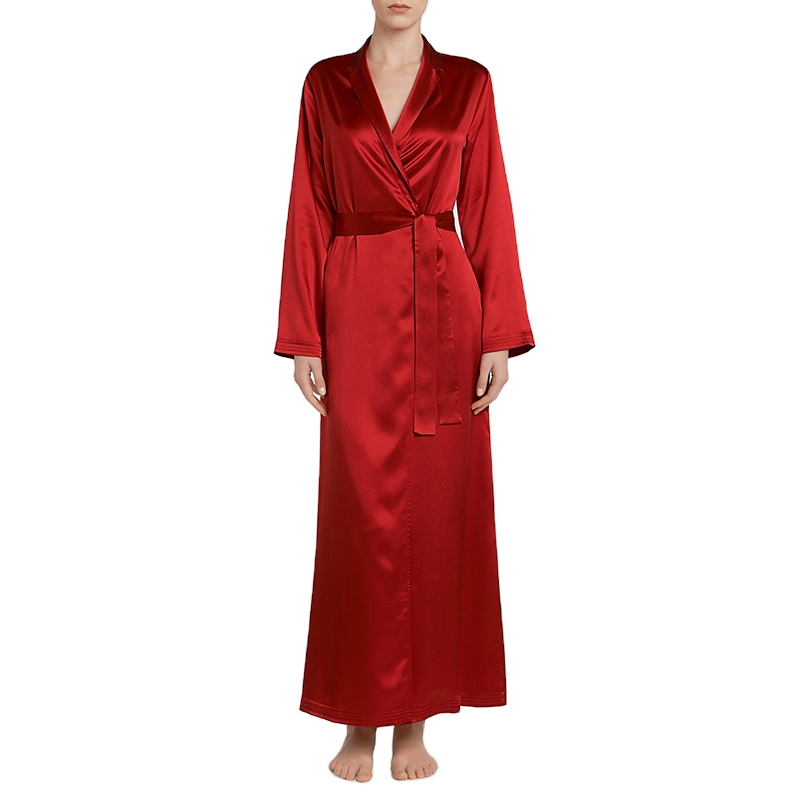 CHINEE Customize Robe Women Plus Size Kimono Bride Robe Sleepwear Bridesmaid Bridal Silk Satin Robes