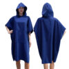 CHINEE Customized Adults Hooded Microfiber Surf Hooded Robe Towel Beach Towel