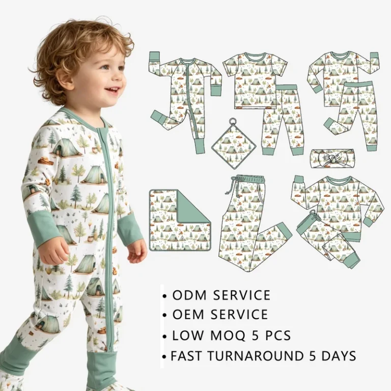 CHINEE-Customized-Bamboo-Pajamas-Newborn-Baby-Bodysuit-Romper-Kids-Clothing-Sets-Childrens-Clothing-Bamboo-Clothing-Baby-Products