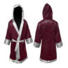 CHINEE Customized Boxing Robe Gold Latest Design Men Hood Emulsion Material Breathable Comfortable Soft All Seasons Custom