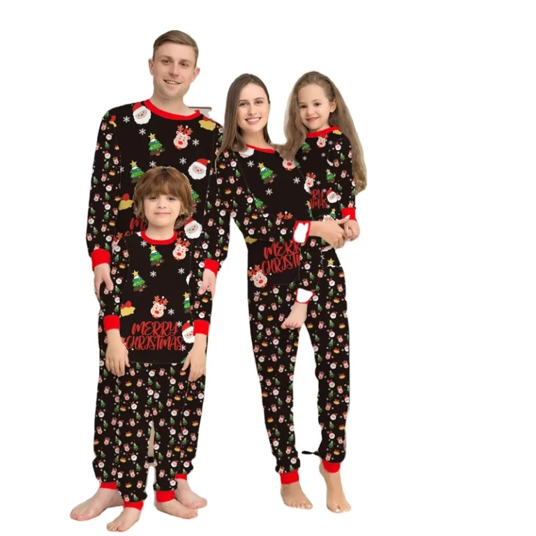 CHINEE-Customized-Christmas-Family-Pajama-Sets-Boys-Girls-Mother-Father-Family-Matching-Outfit