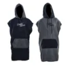 CHINEE Customized Digital Print Beach Dry Changing Robes Custom logo Printing Surf Hooded Poncho Towel with Pocket