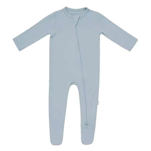 CHINEE Customized Logo Bamboo Fabric Newborn Baby Clothes YKK Zipper Pajamas Soft Infant Bamboo Sleeper