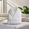 CHINEE Customized Luxury Terry Bathrobe 100% Cotton Spa Robe For Unisex For Hotel Use Or Sleepwear Gift