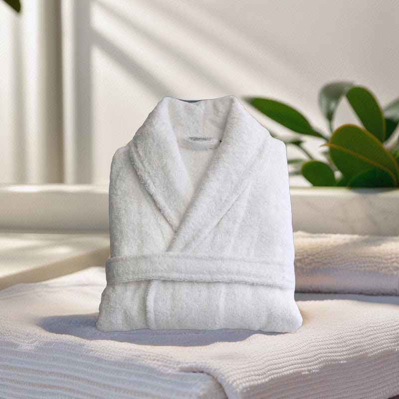 CHINEE Customized Luxury Terry Bathrobe 100% Cotton Spa Robe For Unisex For Hotel Use Or Sleepwear Gift