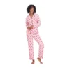 CHINEE Customized OEM Winter Full Sleeved Shirt and Full Length Pajama High Quality Women's Sleepwear