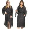 CHINEE Disposable Esthetician Bed Bath Robes Kimono for Women Single Time Spa Wear Bathrobe