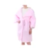 CHINEE Disposable Nonwoven Beauty Salon Sauna Clothes Disposable Spa Accessories Salon Robes for Women