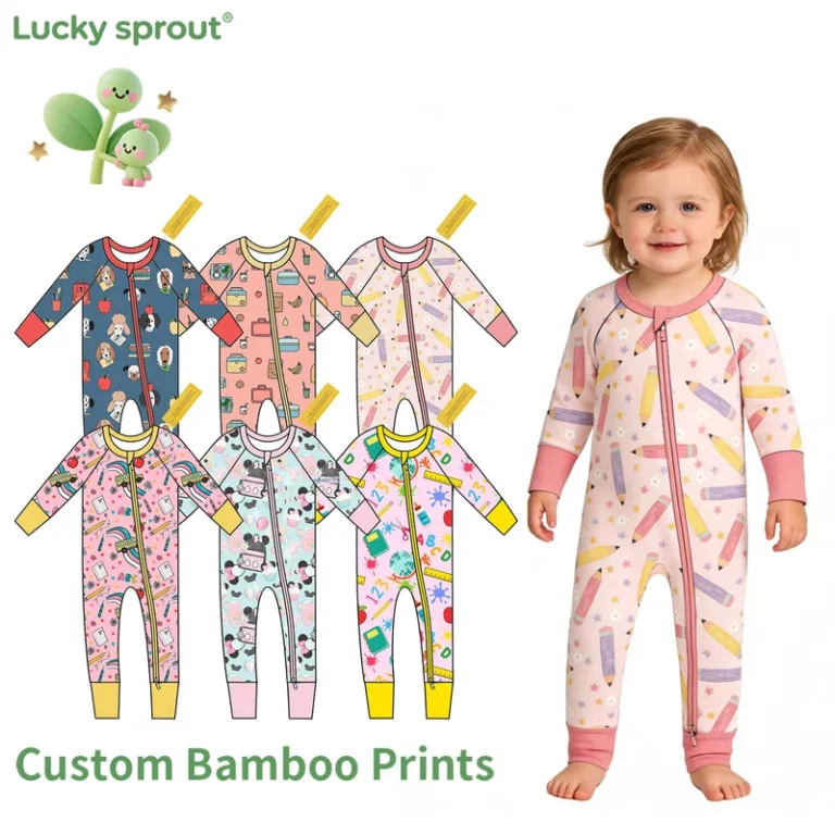 CHINEE-Do-One-Thing-at-a-Time-and-Do-Well-Oeko-Manufacturer-Custom-Baby-Romper-Pajamas-Kids-Clothes-Bamboo-Clothing