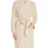 CHINEE Eco-Friendly Plus Size Kimono Thermal Bath Robe with Embroidery
