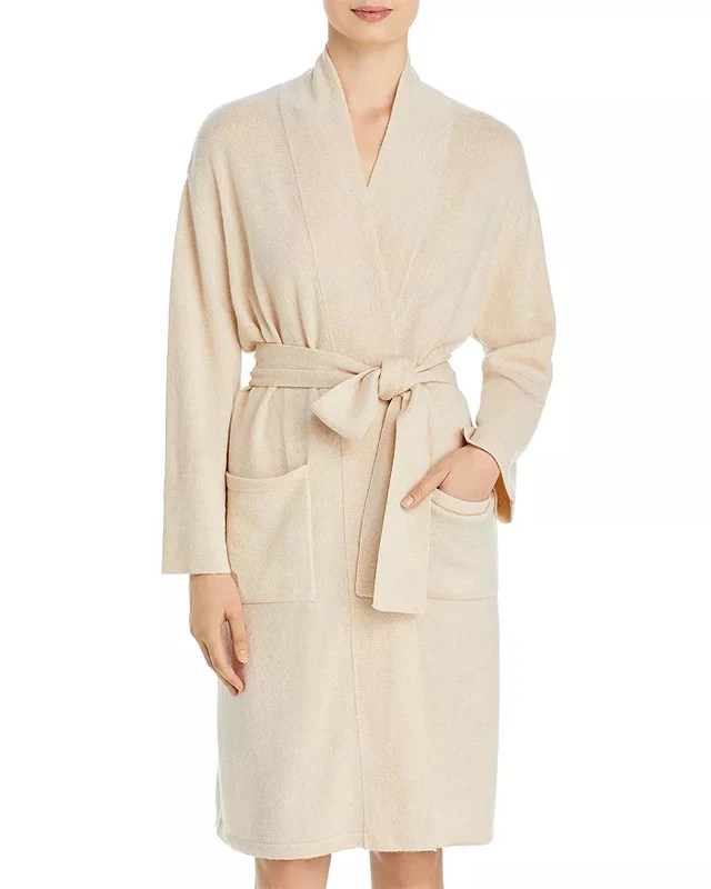 CHINEE Eco-Friendly Plus Size Kimono Thermal Bath Robe with Embroidery