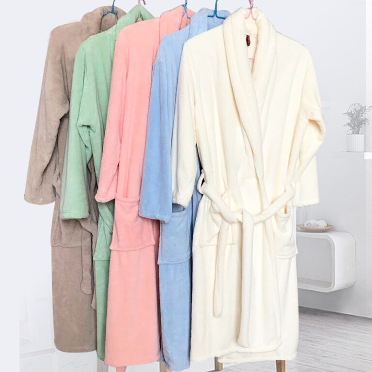 CHINEE-Factory-Custom-Logo-Printed-Animal-Print-Winter-Thickening-Warm-Pajamas-Bath-Towel-Coral-Fleece-Robe-Plush-Women-Bathrobes
