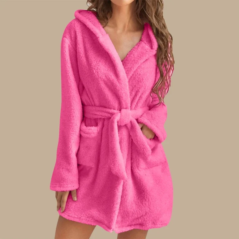 CHINEE-Factory-Fleece-Bathrobe-for-Women-Winter-Warm-Robes-Custom-Thick-Nightgown-Womens-Fleece-Hooded-Bathrobe