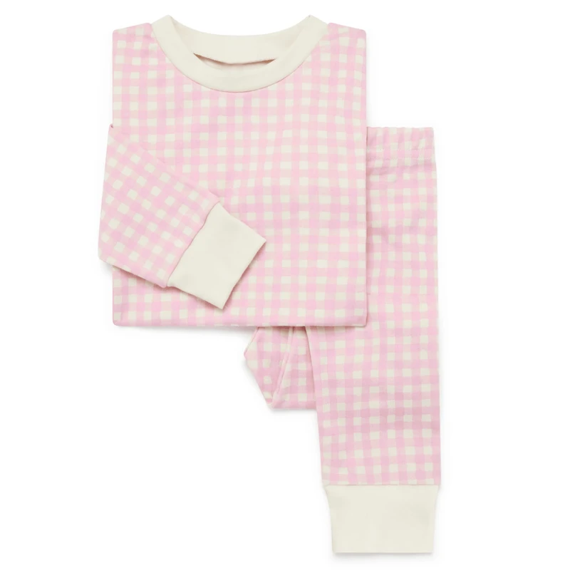 CHINEE Factory Kids Pajamas Set 95%Bamboo Viscose 5%Spandex Toddler Two Piece Pajama Long Sleeve Set
