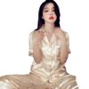 CHINEE Factory Lowest Price and New Design Satin Women's Sleepwear Short Sleeve Pajamas Sets