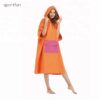 CHINEE Factory Microfiber Surf Hooded Poncho Dry Changing Robe