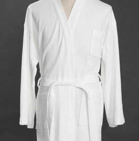 CHINEE-Factory-Plus-Size-Thermal-Breathable-Cotton-Waffle-Kimono-Style-Winter-Spa-Bath-Robes