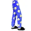 CHINEE Factory Polyester Pajama Pants Adult Printing Flannel Fleece Pajama Women Custom Soft Pants