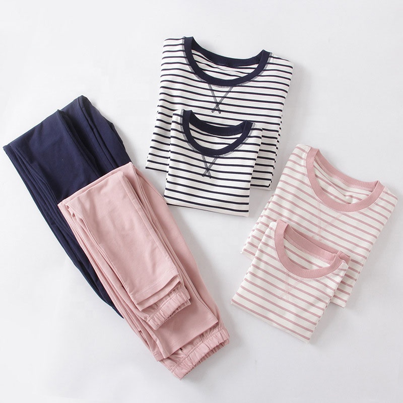 CHINEE Factory Wholesales Girls' Boys' Clothing Kids Pajamas Sleepwear Organic Apparel Pyjama